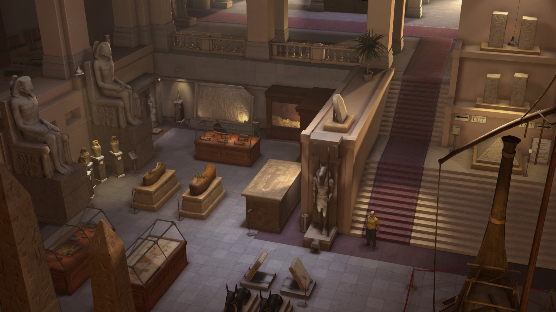 Скриншот из игры The Raven: Legacy of a Master Thief - 81