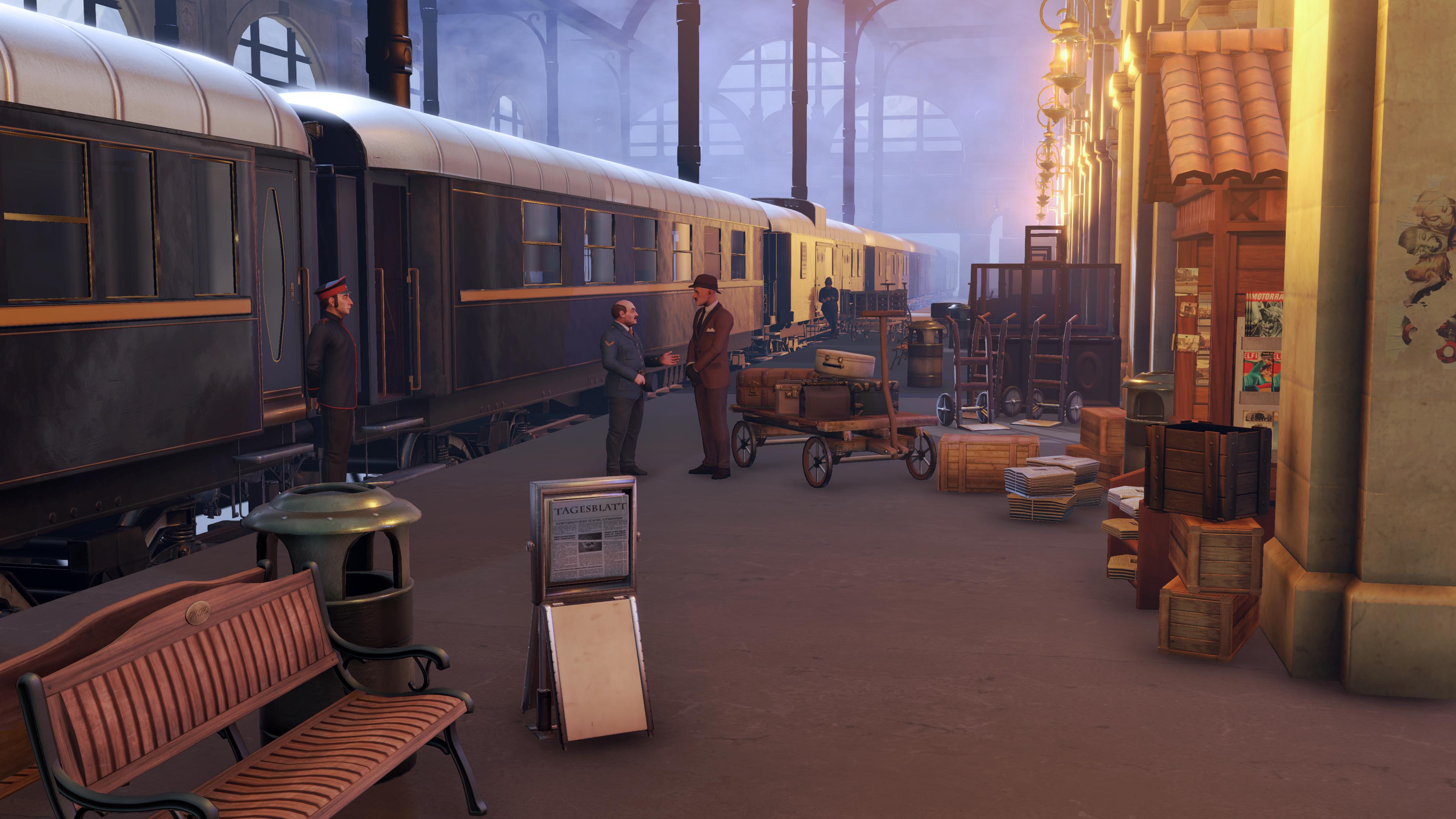 Скриншот из игры The Raven Remastered - 14