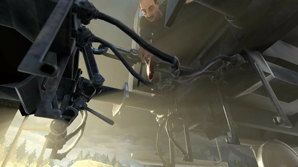 Скриншот из игры The Raven Remastered - 19