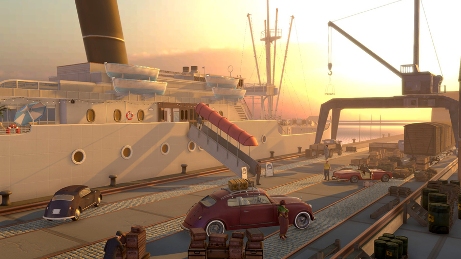 Скриншот из игры The Raven Remastered - 2