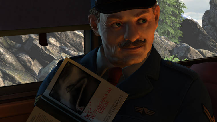 Скриншот из игры The Raven Remastered - 11