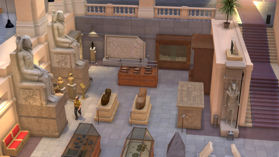 Скриншот из игры The Raven Remastered - 5