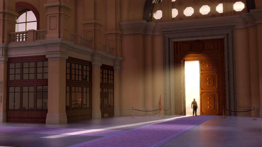 Скриншот из игры The Raven Remastered - 10