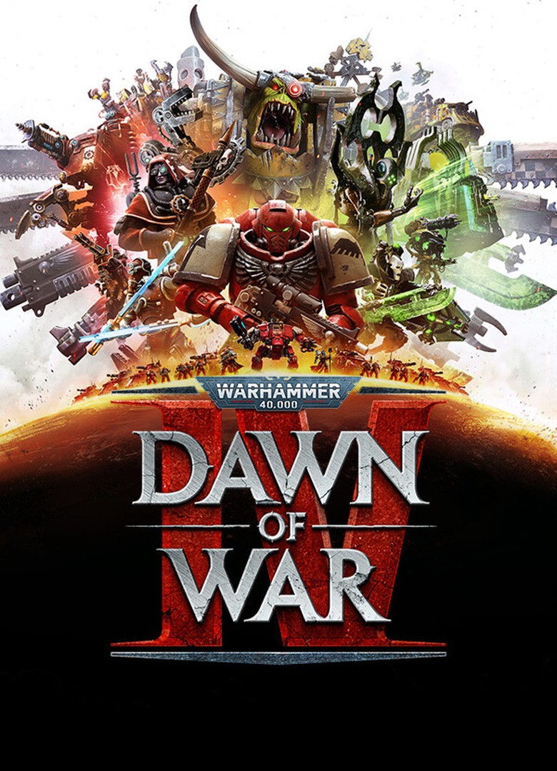 Обложка игры Warhammer 40,000: Dawn of War 4