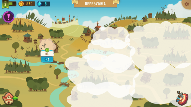 Скриншот из игры Последний Богатырь: Герои Белогорья - 3