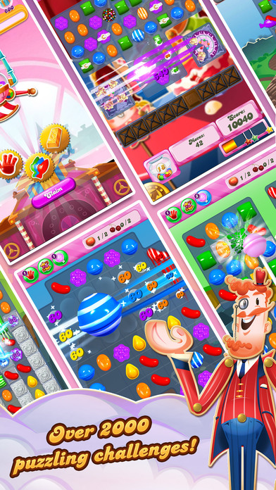 Скриншот из игры Candy Crush Saga - 34