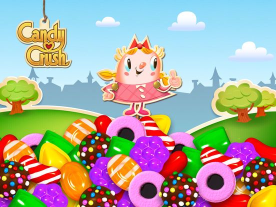 Скриншот из игры Candy Crush Saga - 48
