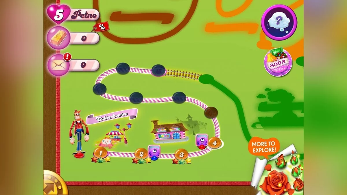 Скриншот из игры Candy Crush Saga - 19