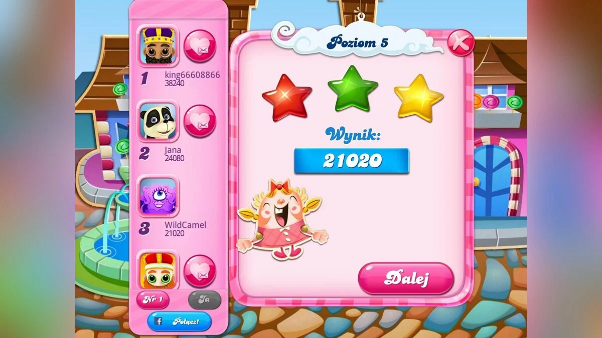 Скриншот из игры Candy Crush Saga - 24
