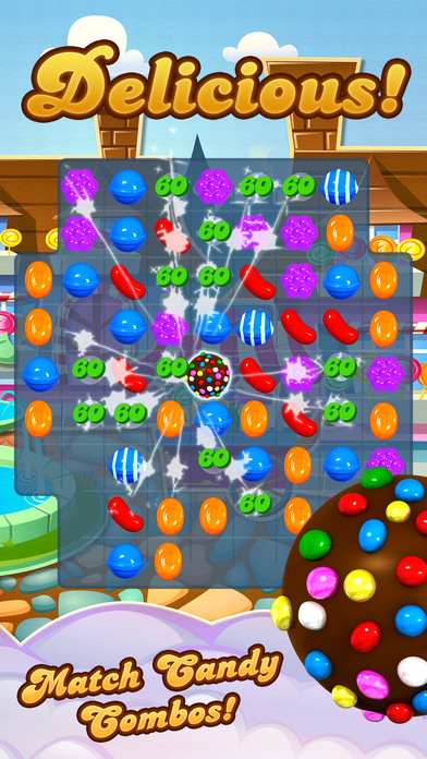 Скриншот из игры Candy Crush Saga - 62