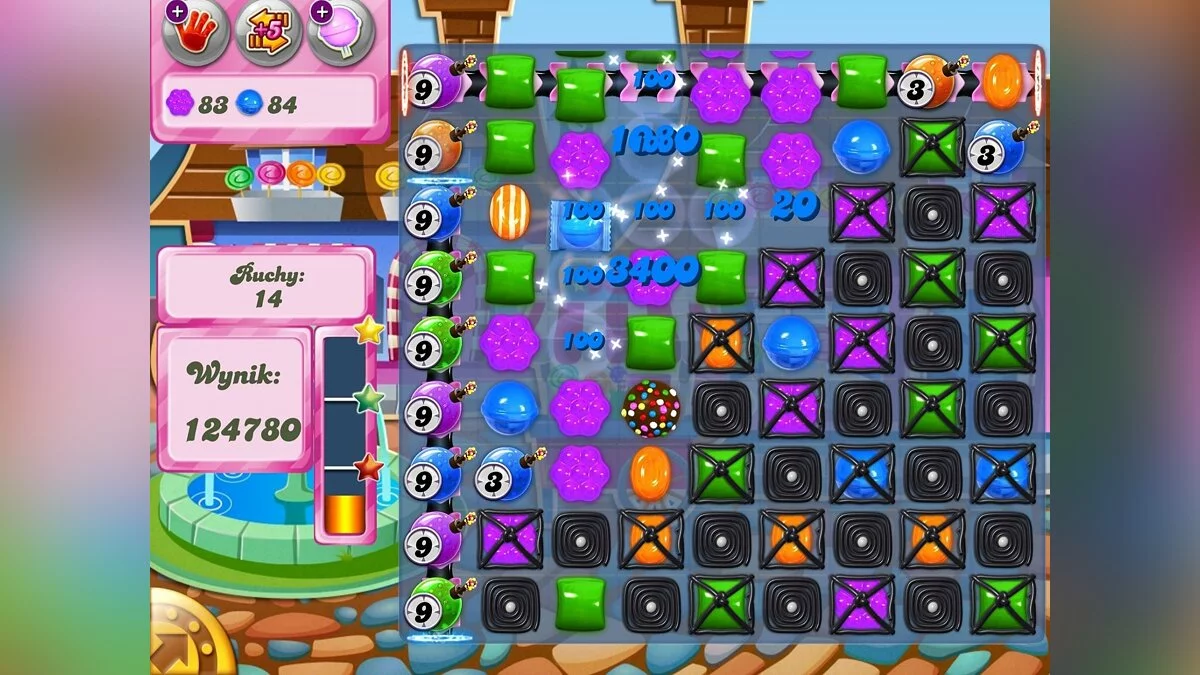Скриншот из игры Candy Crush Saga - 7