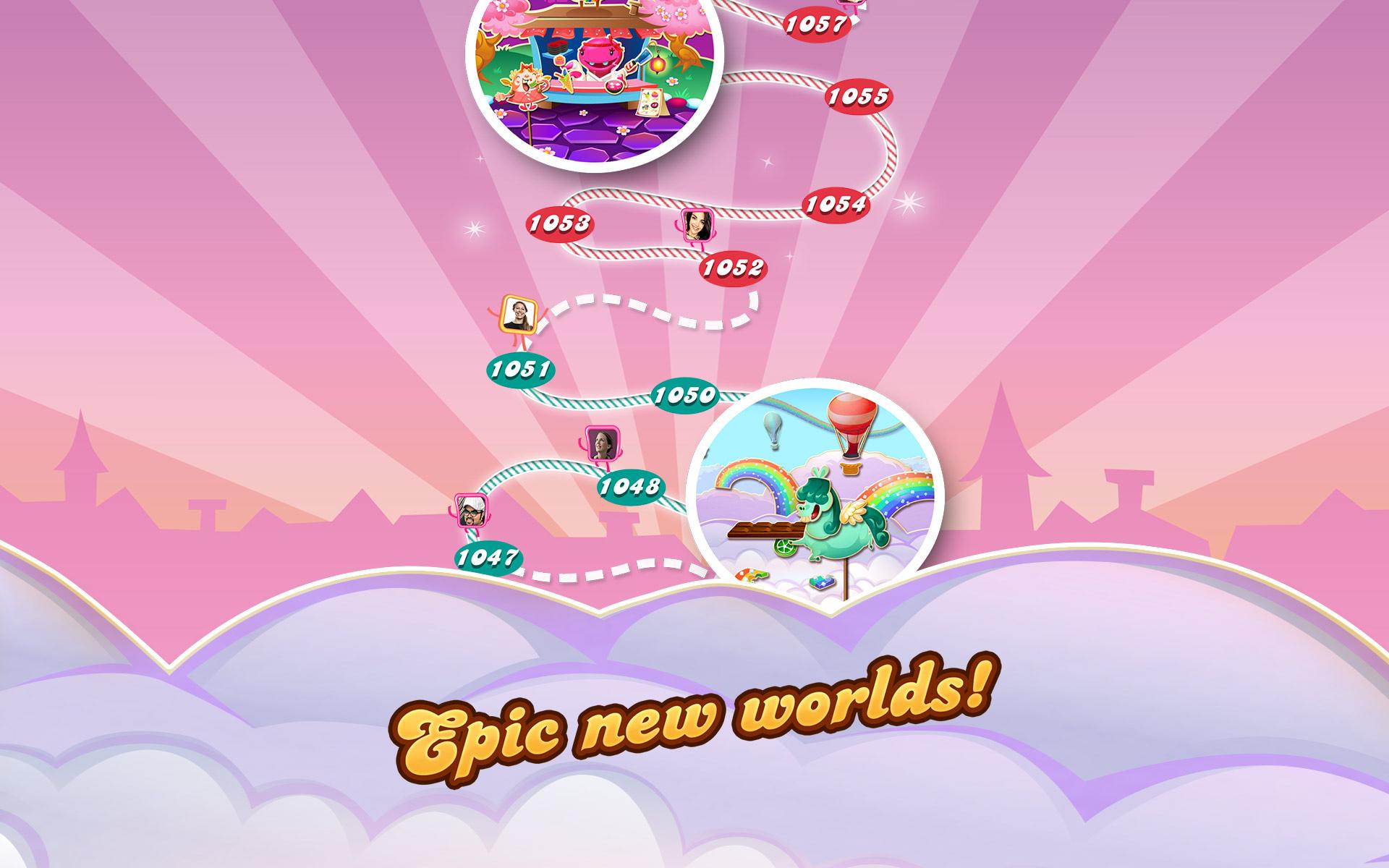 Скриншот из игры Candy Crush Saga - 58