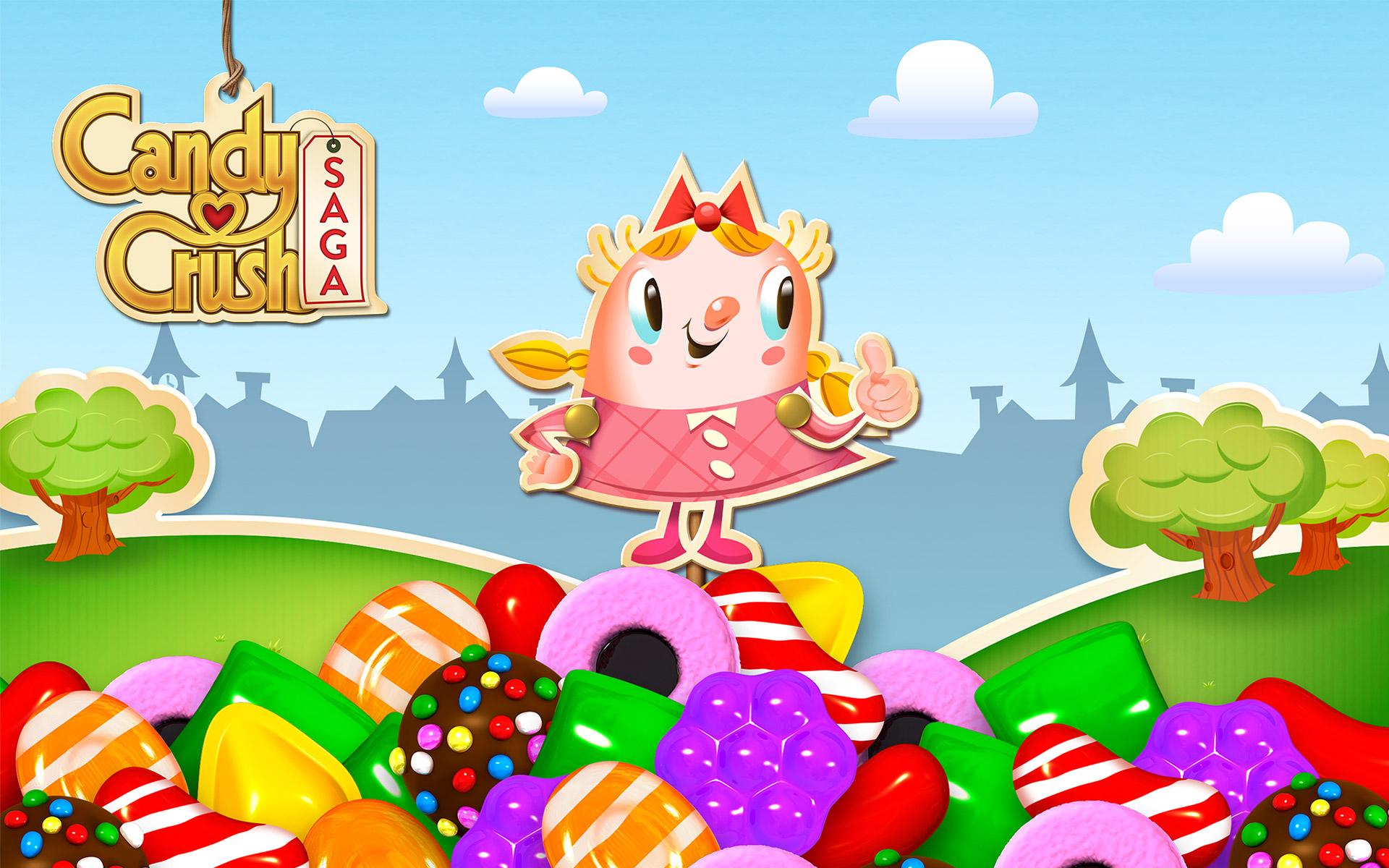 Скриншот из игры Candy Crush Saga - 21