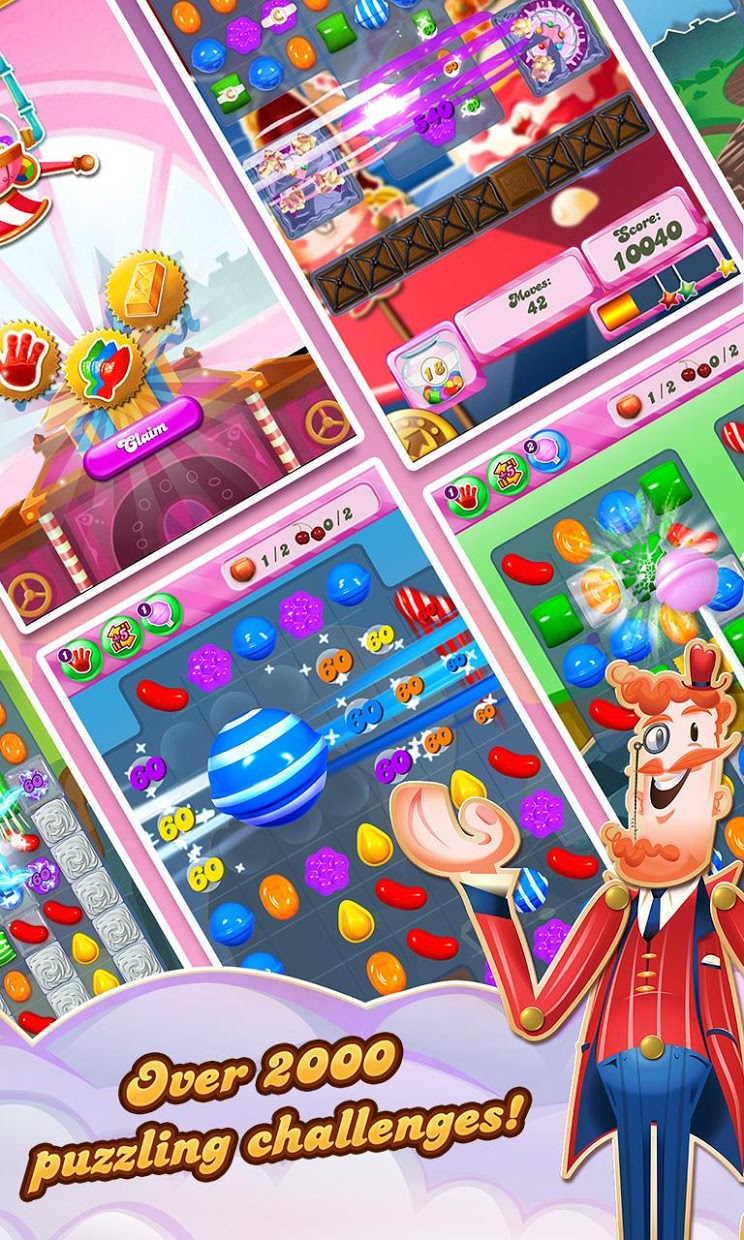 Скриншот из игры Candy Crush Saga - 20