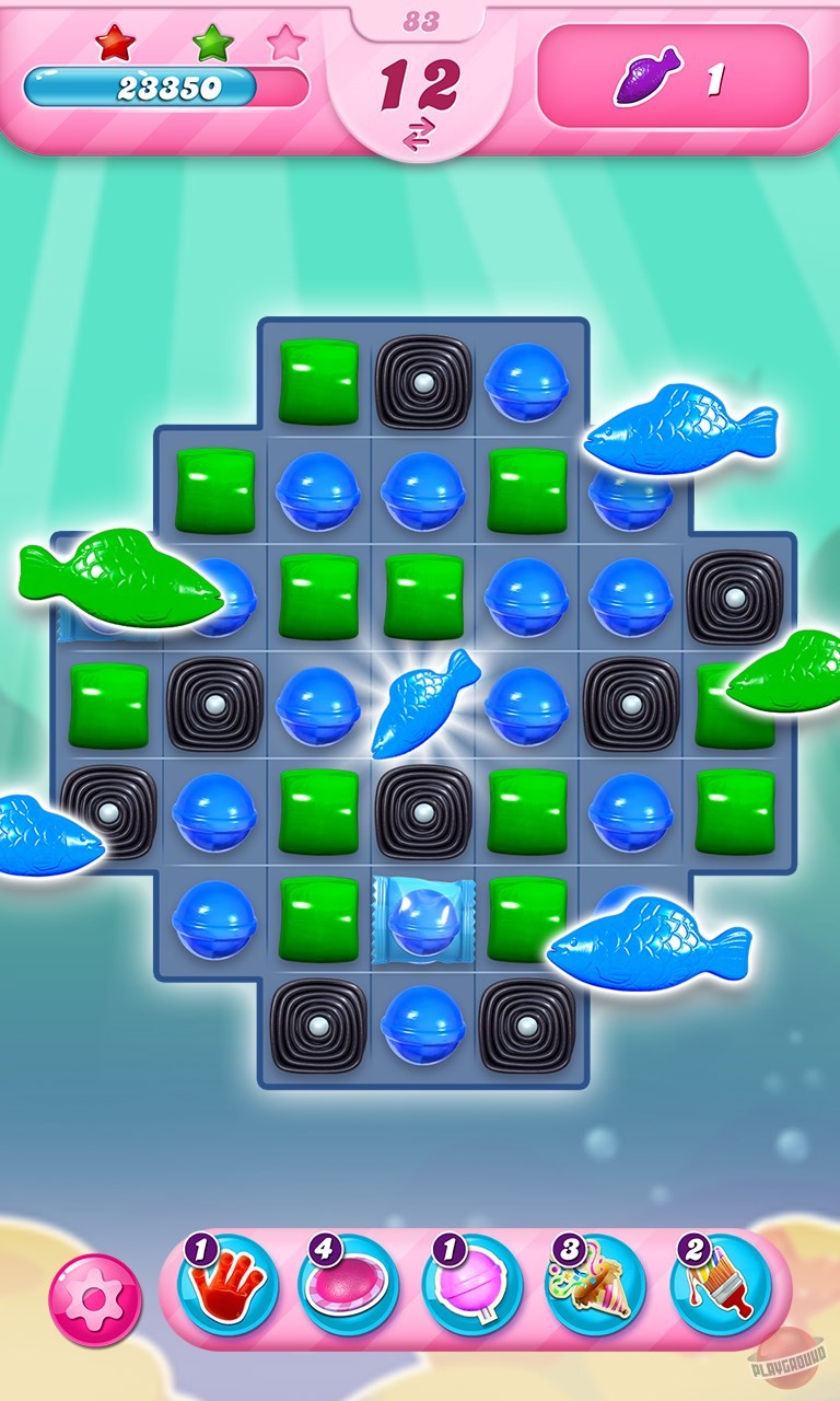 Скриншот из игры Candy Crush Saga - 10