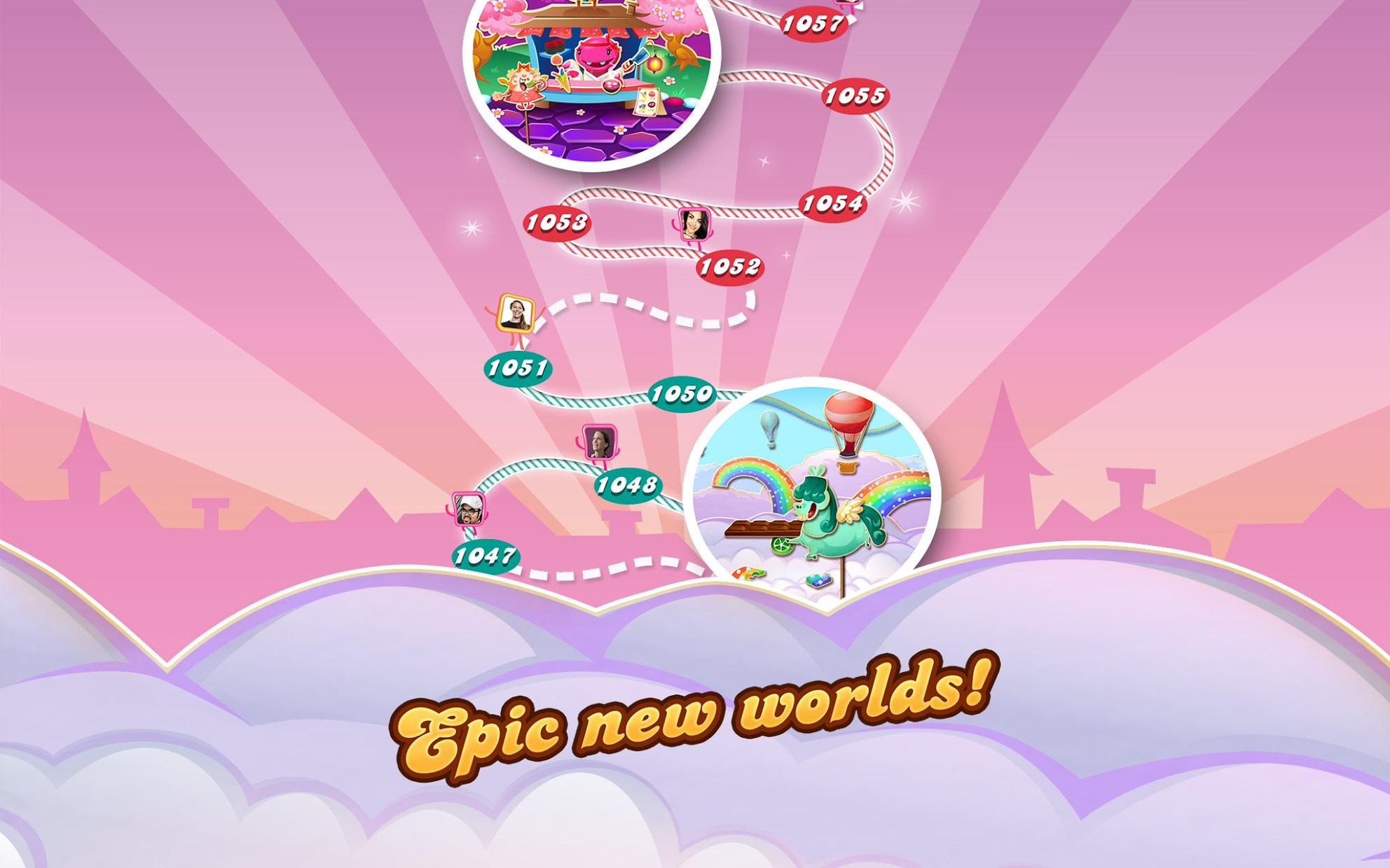 Скриншот из игры Candy Crush Saga - 33