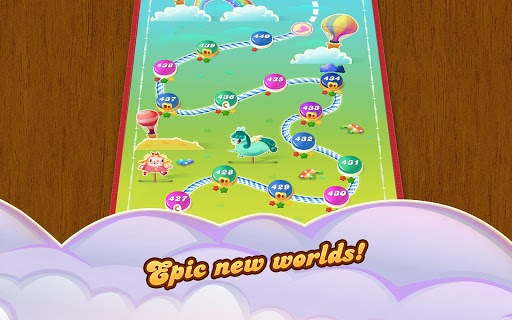 Скриншот из игры Candy Crush Saga - 61