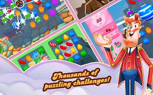 Скриншот из игры Candy Crush Saga - 64