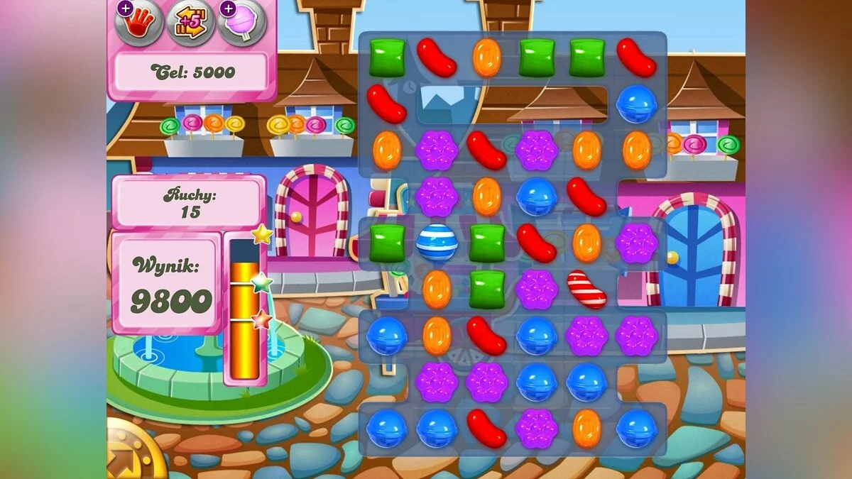Скриншот из игры Candy Crush Saga - 22