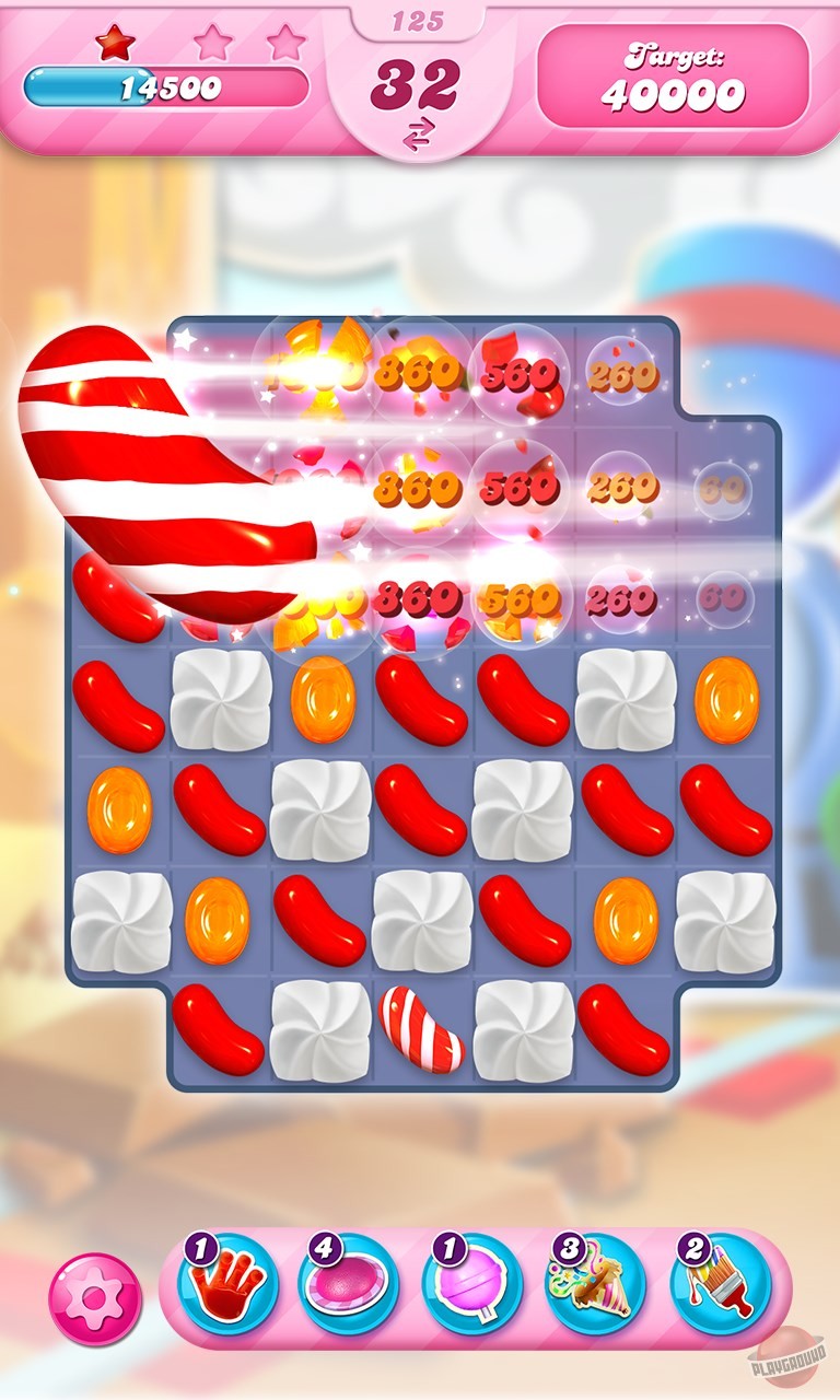 Скриншот из игры Candy Crush Saga - 5