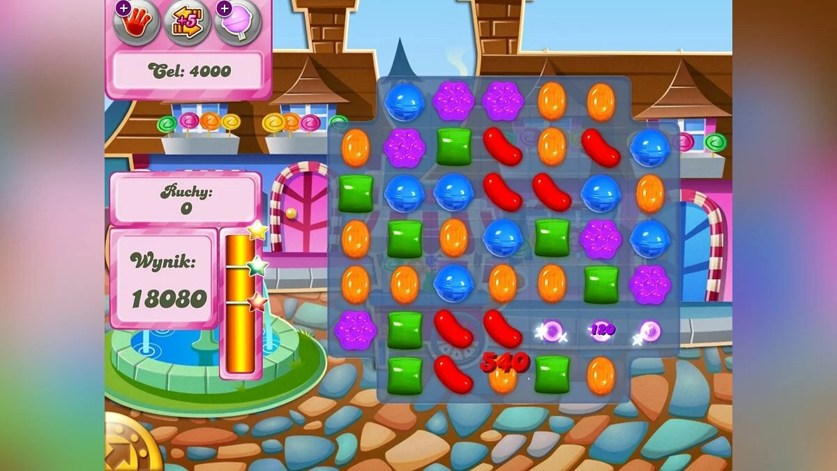 Скриншот из игры Candy Crush Saga - 8