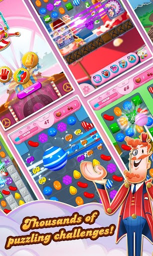 Скриншот из игры Candy Crush Saga - 39