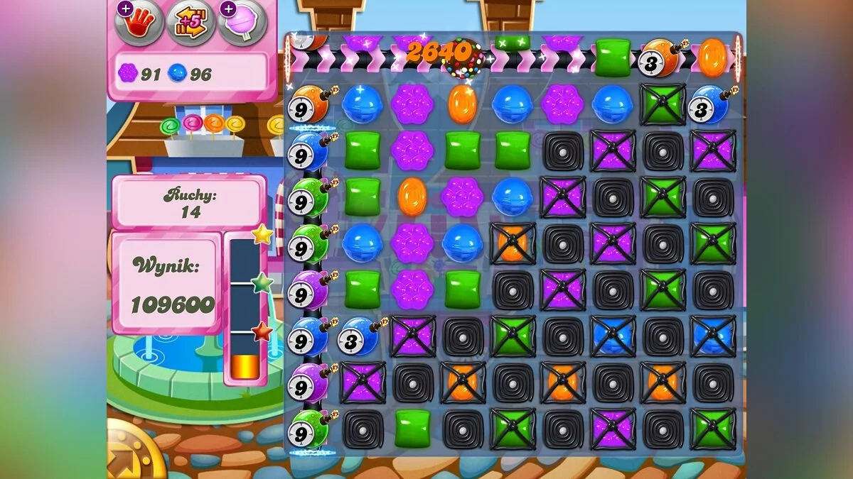 Скриншот из игры Candy Crush Saga - 14