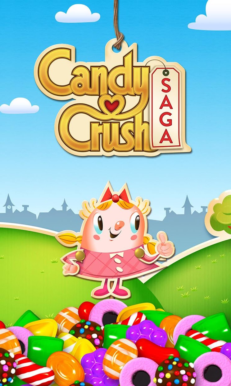 Скриншот из игры Candy Crush Saga - 49