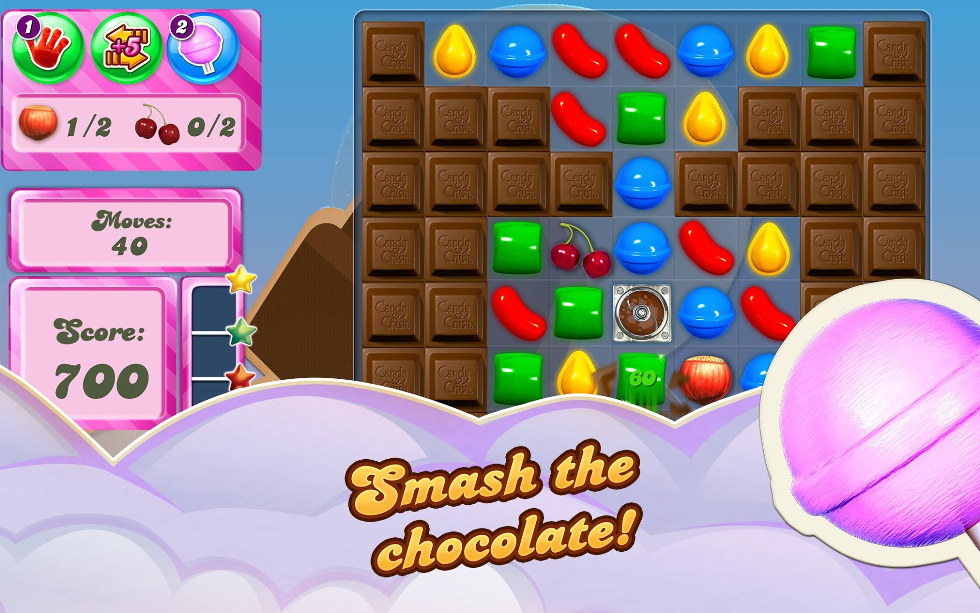 Скриншот из игры Candy Crush Saga - 53