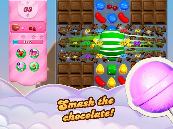 Скриншот из игры Candy Crush Saga - 40