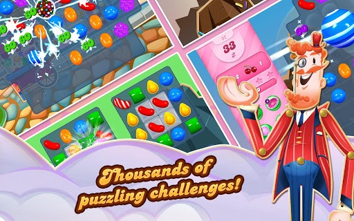 Скриншот из игры Candy Crush Saga - 23