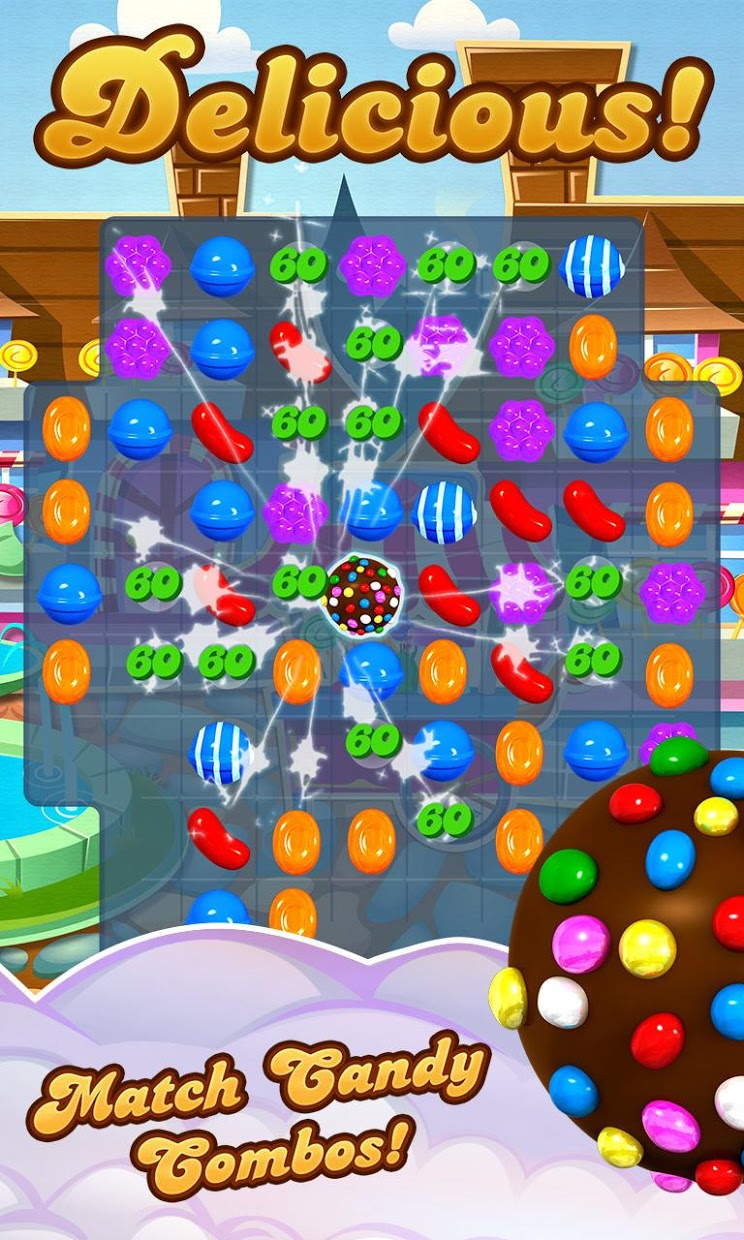 Скриншот из игры Candy Crush Saga - 12