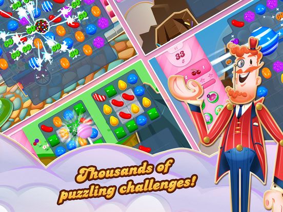 Скриншот из игры Candy Crush Saga - 52