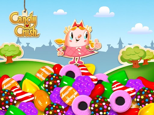Скриншот из игры Candy Crush Saga - 6
