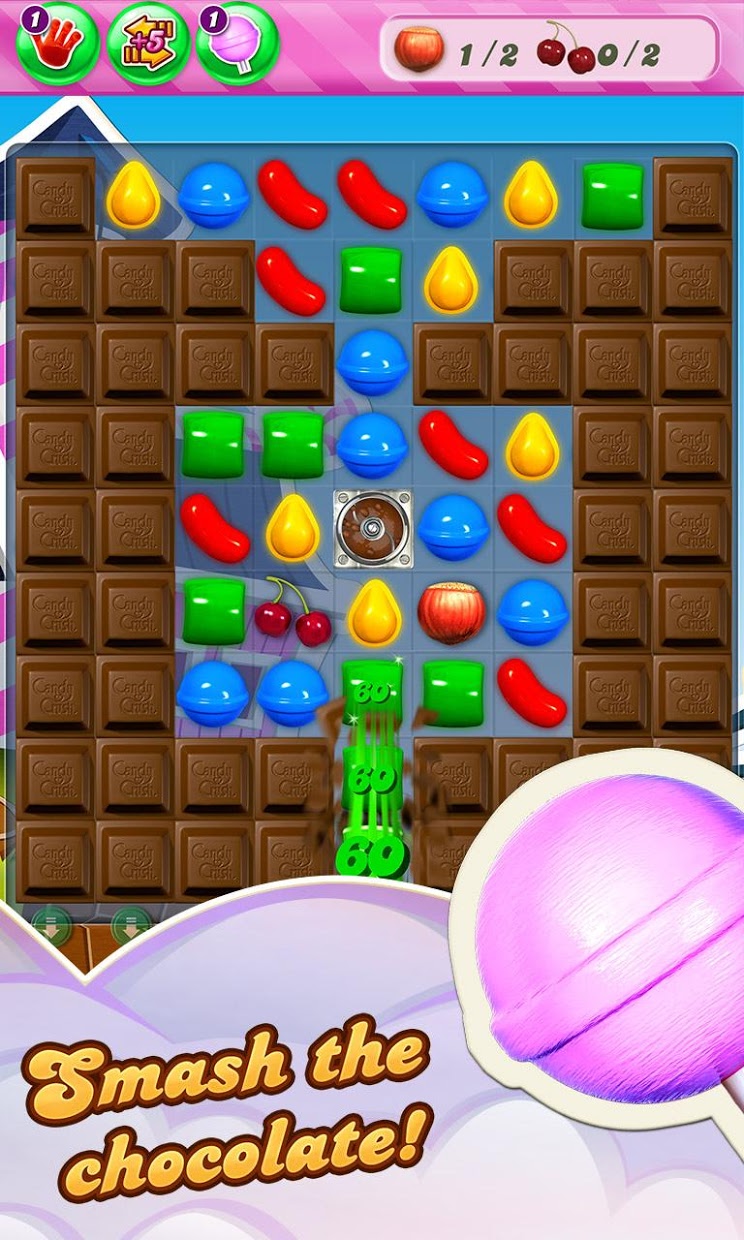 Скриншот из игры Candy Crush Saga - 41