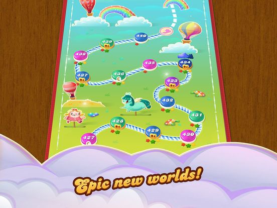 Скриншот из игры Candy Crush Saga - 51