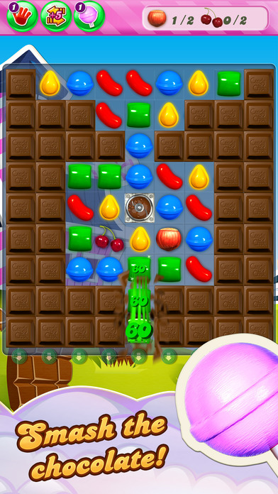 Скриншот из игры Candy Crush Saga - 47