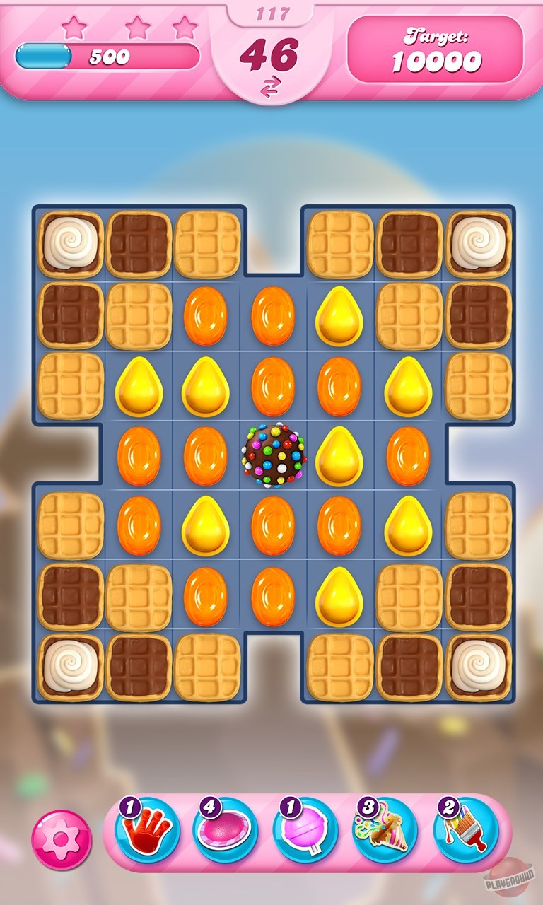 Скриншот из игры Candy Crush Saga - 18