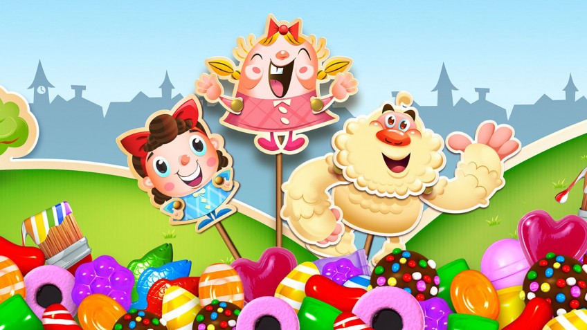 Скриншот из игры Candy Crush Saga - 15