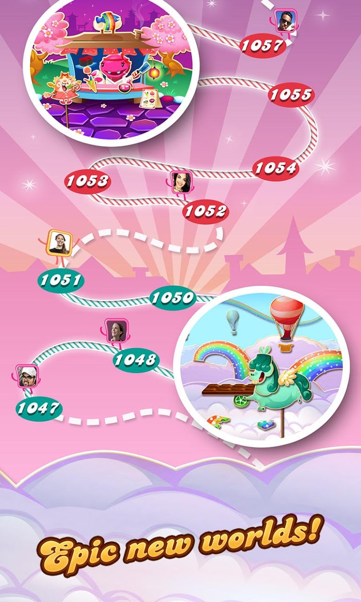 Скриншот из игры Candy Crush Saga - 59