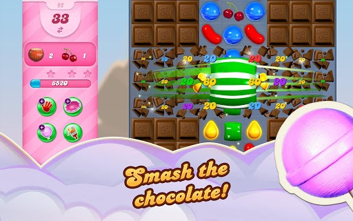 Скриншот из игры Candy Crush Saga - 36