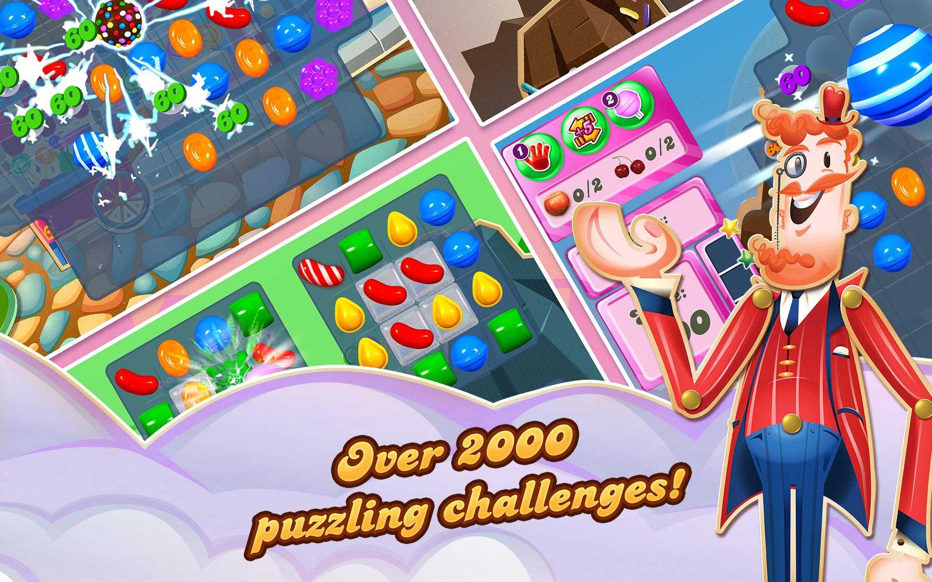 Скриншот из игры Candy Crush Saga - 60