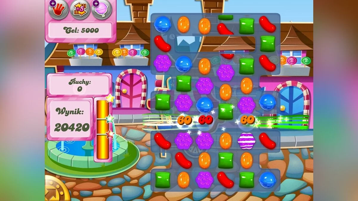 Скриншот из игры Candy Crush Saga - 25