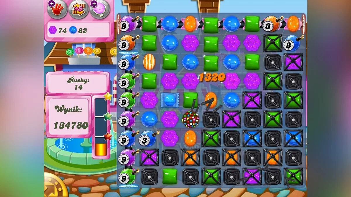Скриншот из игры Candy Crush Saga - 17