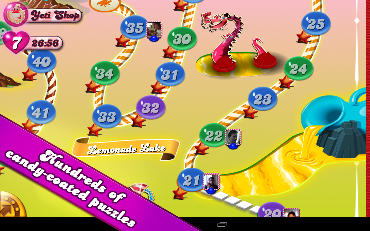 Скриншот из игры Candy Crush Saga - 2