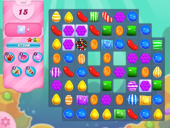 Скриншот из игры Candy Crush Saga - 46
