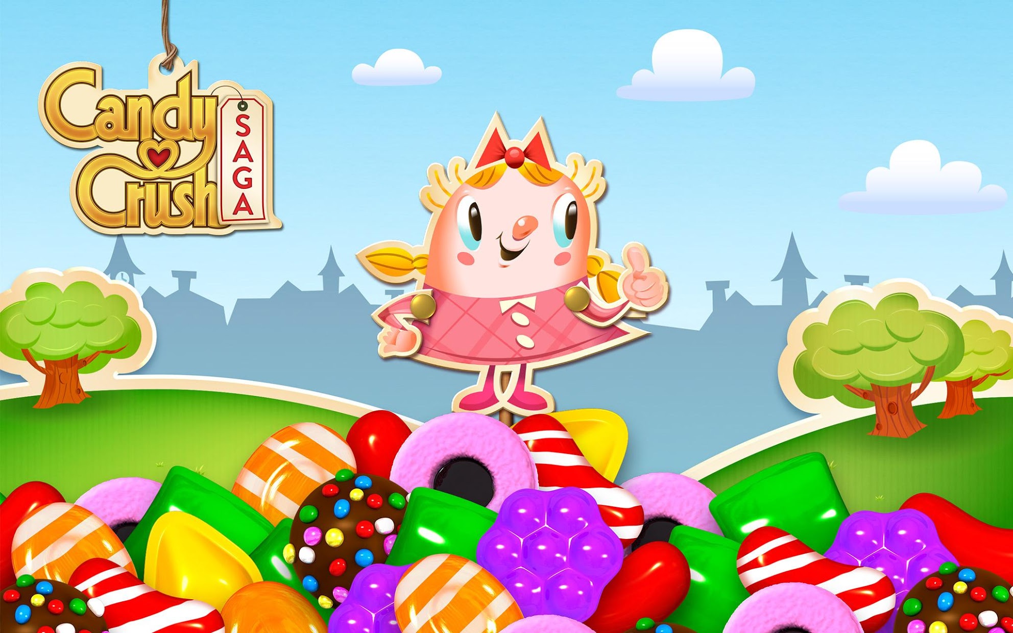Скриншот из игры Candy Crush Saga - 31