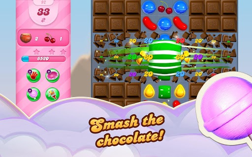 Скриншот из игры Candy Crush Saga - 44