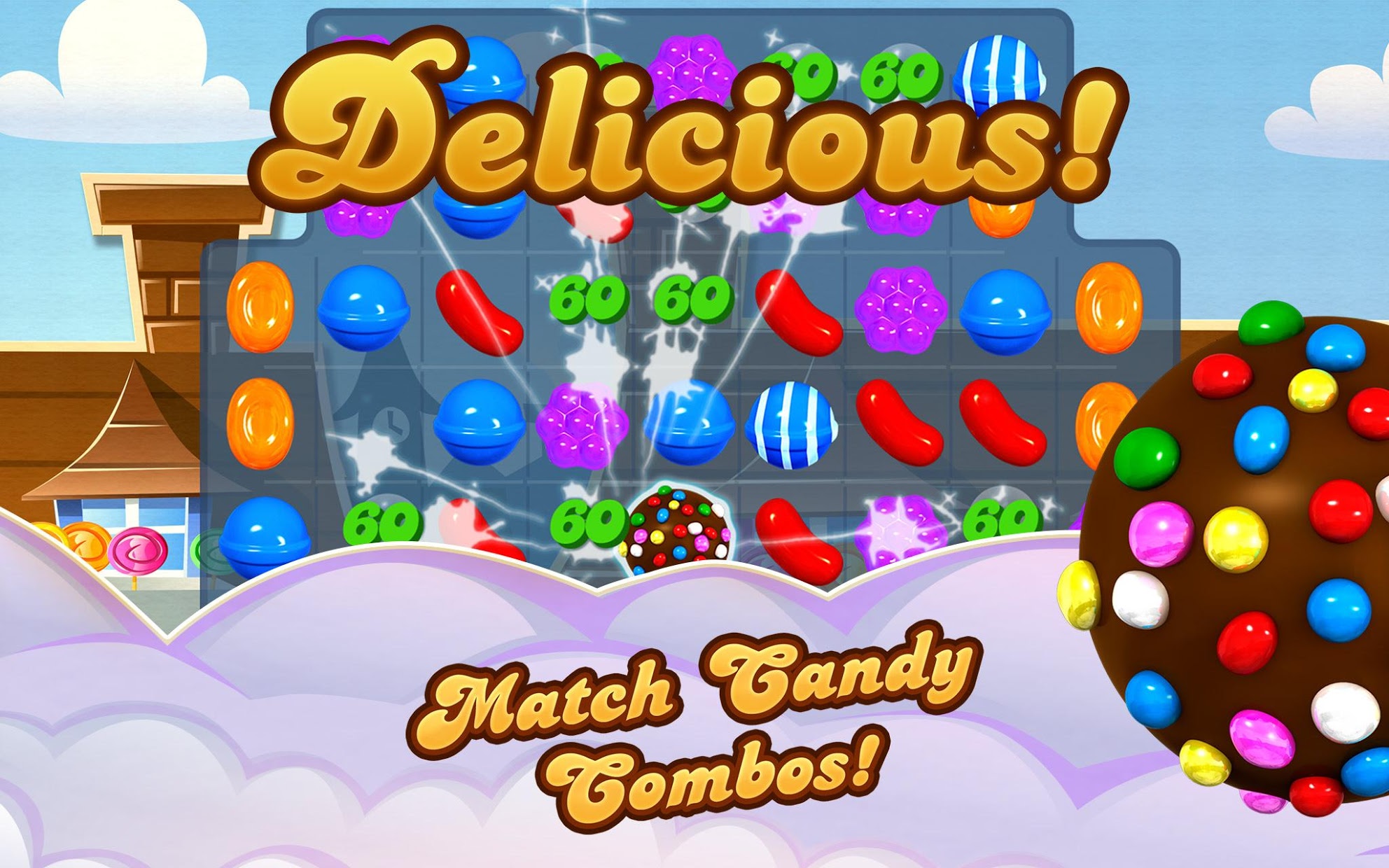 Скриншот из игры Candy Crush Saga - 45