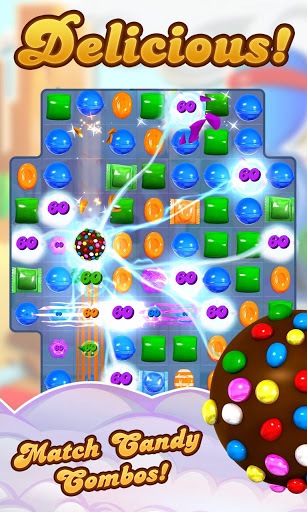 Скриншот из игры Candy Crush Saga - 54